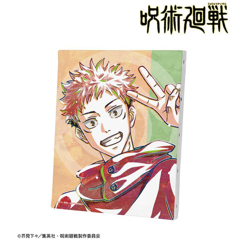 『呪術廻戦』虎杖悠仁 Ani-Art キャンバスボード【202510再販】